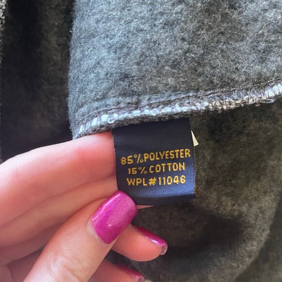 NWT! VTG1946 Men's Gray 1/4 Zip Sweater Size XL - Picture 5 of 11